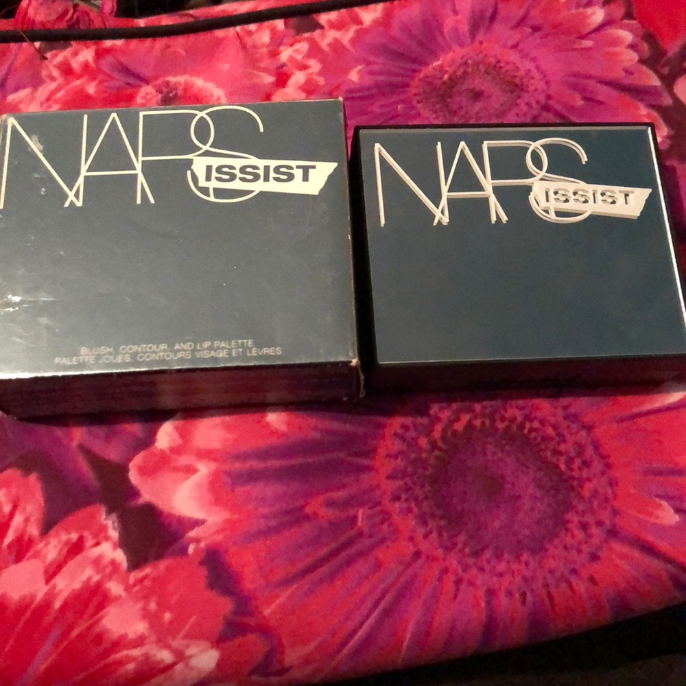 💸PRICED DOWN💸Nars blush, contour, and lip 8307